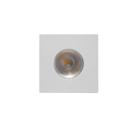 kit com 2 spots quadrados 3000K OPUS ECO Branco ST1355