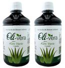 Kit com 2 Suco de Babosa (Aloe Vera) - Limão
