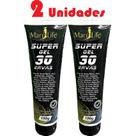 Kit com 2 Super Gel 30 Ervas 150g Efeito Gelo Quente