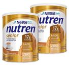 Kit com 2 Suplemento Alimentar Nutren Senior Café com Leite 370g cada Kit com 2 Suplemento Alimentar Nutren Senior Café com Leite 370g cada