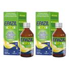 Kit com 2 Suplemento Vitamina Epazil DTX 240ml La San Day