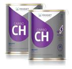 Kit Com 2 Suplementos De Carboidratos Carboch 400g Sem Sabor