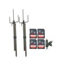 Kit com 2 Suportes para Câmera de Trilha Stealth Cam Kit com 2 Suportes para Câmera de Trilha Stealth Cam