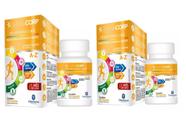 Kit com 2 Supracorp Az Polivitamínico 60 Cápsulas