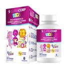 Kit com 2 supracorp kids 30 gomas