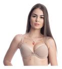 Kit Com 2 Sutia Basico Soutien Liso Lingerie - Basico Kit Com 2 Sutia Basico Soutien Liso Lingerie - Basico