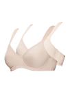 Kit com 2 Sutiã com Aro e sem Bojo W Triumph Shape 24814 Taça B