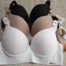 Kit com 2 Sutiã Reforçado Básico Microfibra Soutien Com Bojo Lingerie premium Direto Da Fábrica Sutian Alça reforçada Kit com 2 Sutiã Reforçado Básico Microfibra Soutien Com Bojo Lingerie premium Direto Da Fábrica Sutian Alça reforçada