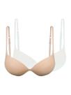 Kit com 2 Sutiãs com Aro e Bojo Push Up Hope 2384 Taça B