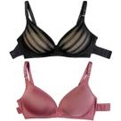 Kit com 2 sutiãs com bojo Del Rio Ref.: 40809