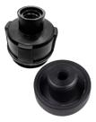 Kit Com 2 Tampas Fêmea + Macho P/ Testar Arrefecimento Linha Ford Nova Kit Com 2 Tampas Fêmea + Macho P/ Testar Arrefecimento Linha Ford Nova