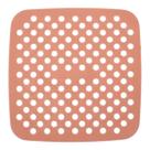 Kit com 2 Tapete Silicone Airfryer Anti-Aderente Quadrado