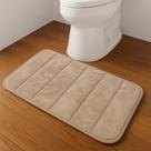 Kit Com 2 Tapete Soft Antiderrapante 40x60cm P/ Banheiro Box Kit Com 2 Tapete Soft Antiderrapante 40x60cm P/ Banheiro Box