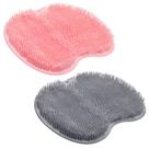 Kit com 2 tapetes esfoliantes para pés para banho SZZYXD com ventosas
