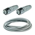 Kit com 2 Terminais Kavo Unik + 5 Mts Mangueira Tripla