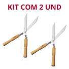Kit com 2 Tesoura De Cortar Grama E Cerca Viva 12 Pol