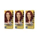 Kit Com 2 Tinturas Cor&Ton Vermelho Intenso Mini Kit 7.66