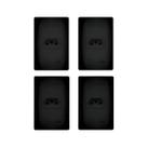 kit Com 2 Tomadas 20A + 2 Tomadas 10A 250v Black - Fame kit Com 2 Tomadas 20A + 2 Tomadas 10A 250v Black - Fame