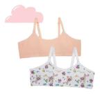 Kit com 2 Top Infantil Básico 40309 DelRio