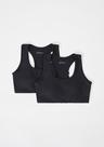 Kit Com 2 Tops Esportivos Feminino Nadador Hering Sports Kit Com 2 Tops Esportivos Feminino Nadador Hering Sports