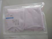 Kit com 2 tops feminino infantil