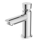 Kit com 2 Torneira para Banheiro de Mesa Bica Baixa Fechamento Automático Ecopress Celite