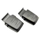 Kit com 2 Trava Lateral Fecho Rápido para Aspirador WAP GTW10 GTW INOX 12 BIOVAC FW005247