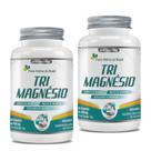 Kit Com 2 TRI.MAGNESIO (taurato, malato e quelato) 500MG 60 CAPS