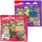 Kit com 2 Triple Pack Pokémon Mega Evolução Heróis Excelsos Charmander e Gastly Copag - 196214150324