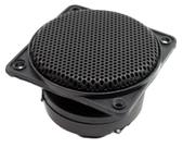 Kit Com 2 Tweeter Piezo Eletrico Piezoeletrico 75rms 150w Cor Preto