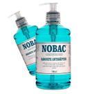 Kit com 2 Und do Sabonete Antisséptico Nobac Naturelle 500ml