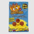 Kit com 2 und Goma mascar Super Azedo Spacletti Kids Zone