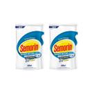 Kit com 2 und semorin alvejante sem cloro white 500ml