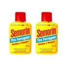 KIT COM 2 UND SEMORIN TIRA FERRUGEM 50ml