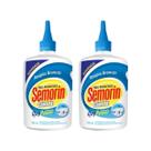 Kit com 2 und semorin tira manchas white 100ml