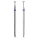 Kit com 2 Unidades Brocas Microdont Diamantada PM07
