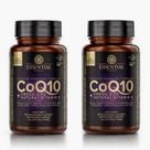 Kit com 2 Unidades Coenzima Q10 Ômega 3 60 cápsulas Essential Nutrition Kit com 2 Unidades Coenzima Q10 Ômega 3 60 cápsulas Essential Nutrition