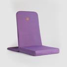 kit com 2 unidades de cadeira de meditação em alumínio dobrável de duas posições Acalma a Alma