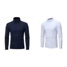 kit com 2 unidades de Camisa segunda pele masculina gola alta kit com 2 unidades de Camisa segunda pele masculina gola alta