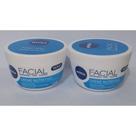 Kit com 2 unidades de creme facial nutritivo Nivea