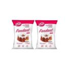 Kit Com 2 Unidades De Fondant Para Confeitaria Mix - 1kg Kit Com 2 Unidades De Fondant Para Confeitaria Mix - 1kg