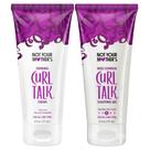 Kit com 2 Unidades de Gel e Creme para Cabelo Not Your Mother's Curl Talk Kit com 2 Unidades de Gel e Creme para Cabelo Not Your Mother's Curl Talk