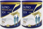 KIt com 2 unidades de Nutro Premium Soy Lata 800g