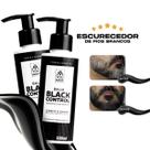 Kit com 2 unidades do Balm escurecedor Black Control Cabelo e barba 140 ml