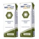 Kit Com 2 Unidades Isosource Soya Fiber 1Litro Nestlé Dieta Tetra Park Original Fibras Para Home Care