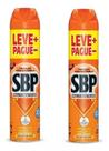 Kit Com 2 Unidades Multi-inseticida Sbp Aerossol 450ml Cada