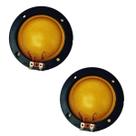 Kit Com 2 Unidades Reparo Completo D300 D305 Corneta Jarrão 8 Ohms Compatível Fenólico 75W D 300 D 305