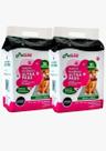 Kit com 2 unidades Tapete Higiênico para Cães de Carbono Ultra Padas 60x60cm - Embalagem com 30 Unidades