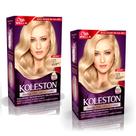 Kit com 2 unidades Tintura Koleston Louro Especial Claríssimo Acinzentado 121