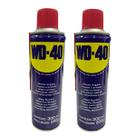 Kit Com 2 Unidades WD40 Desengripante Lubrificante Multiuso Spray 300ml
